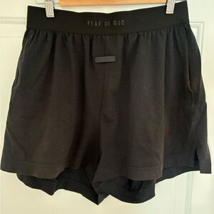 Fear of God Men’s Charcoal Athletic Shorts